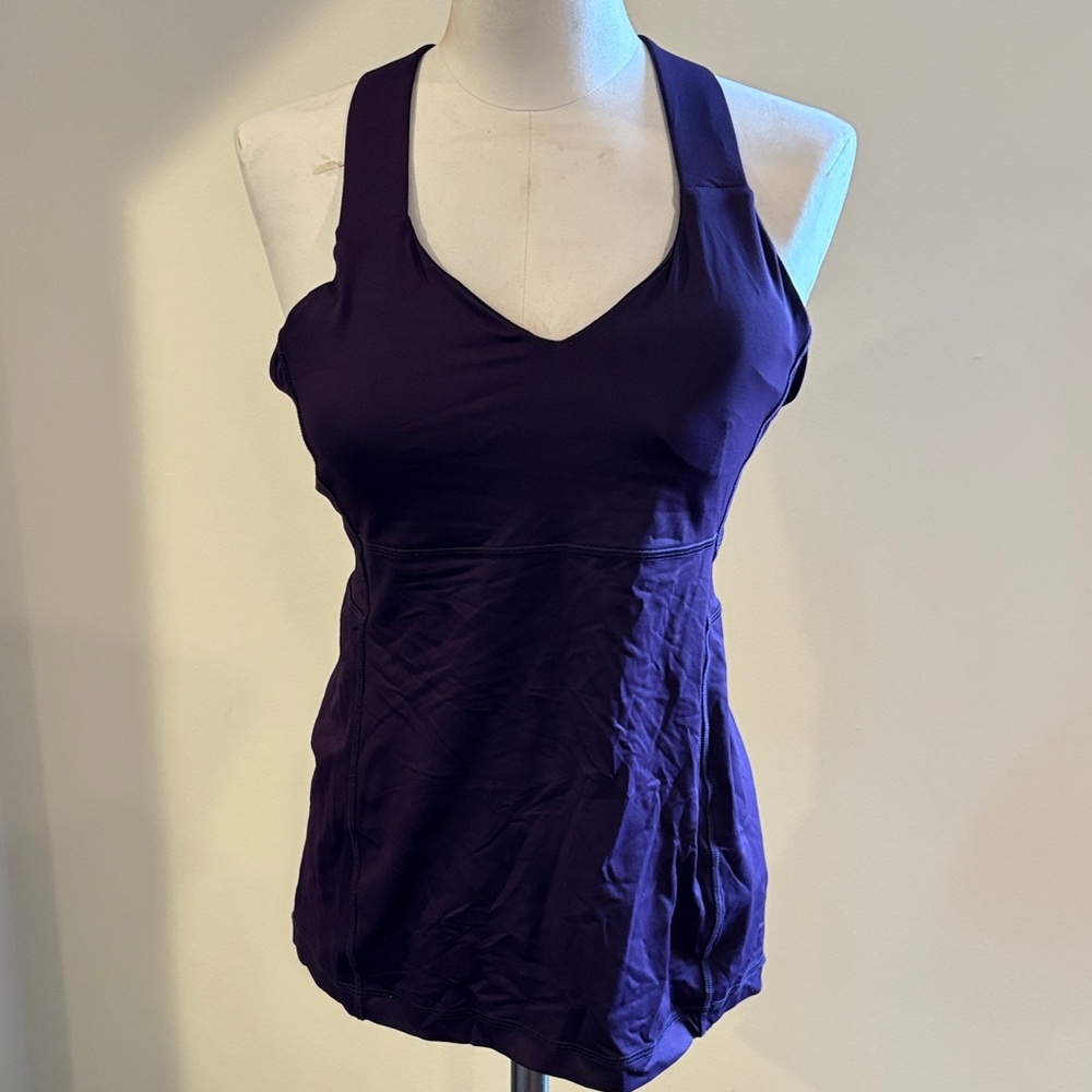 lululemon athletica Purple Tank Top